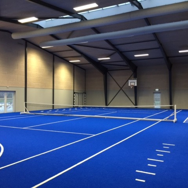 indoor arena fitness center protreatment danmark Saltex