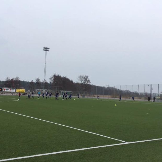 sparbankshallen bromölla med konstgräs och sportgolv från saltex