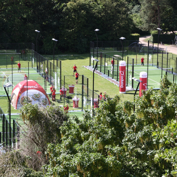 mobile padelbaner padeltennis padel Saltex