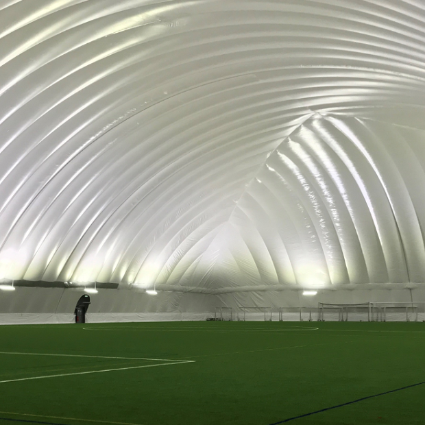 airdome fotbollstält nacka från Saltex