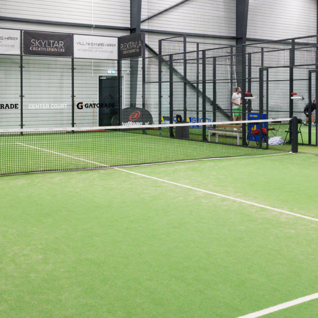 unisport padelbana padel