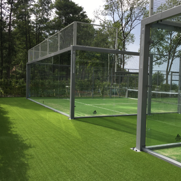adidas padelbanor padel clay tech tennisbana från Saltex