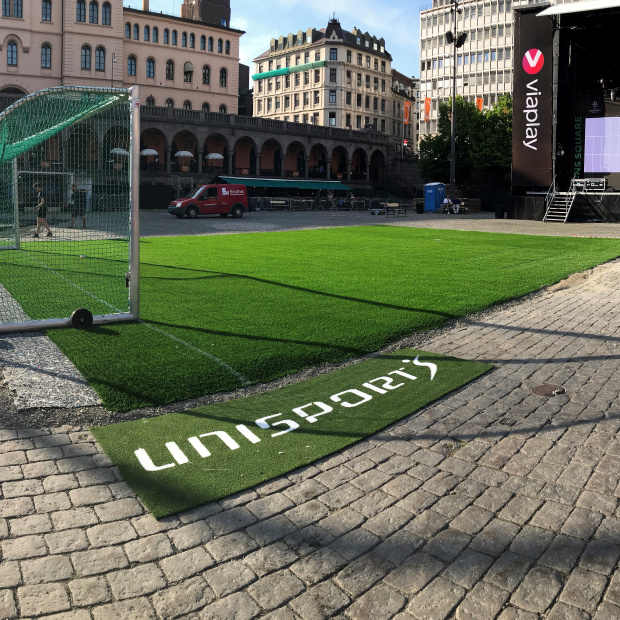 kunstgress event Saltex