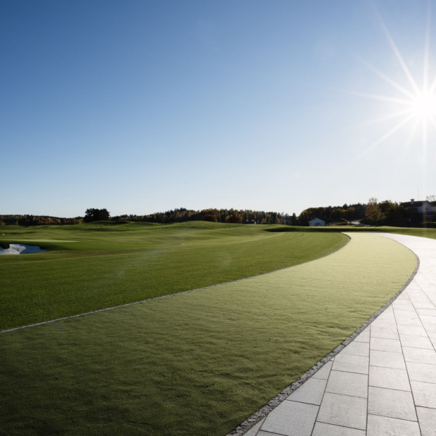 konstgräs golf österåker gk Saltex