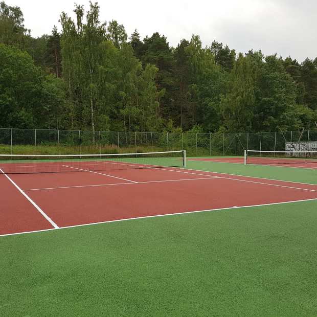 tennis, tennispinnoite, tenniskenttä, tennisalusta, unisport, hiekkatekonurmi, plexipave, plexipave