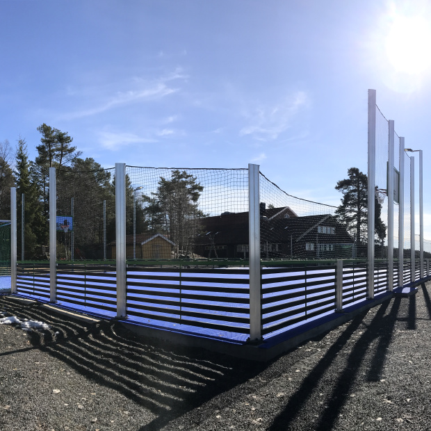 ballbinge fra Saltex 