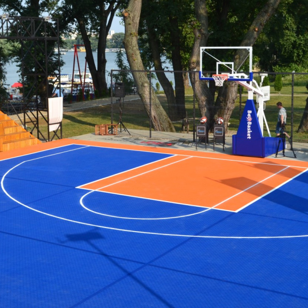 bergo 3x3 basketgolv sportgolv utomhusgolv unisport
