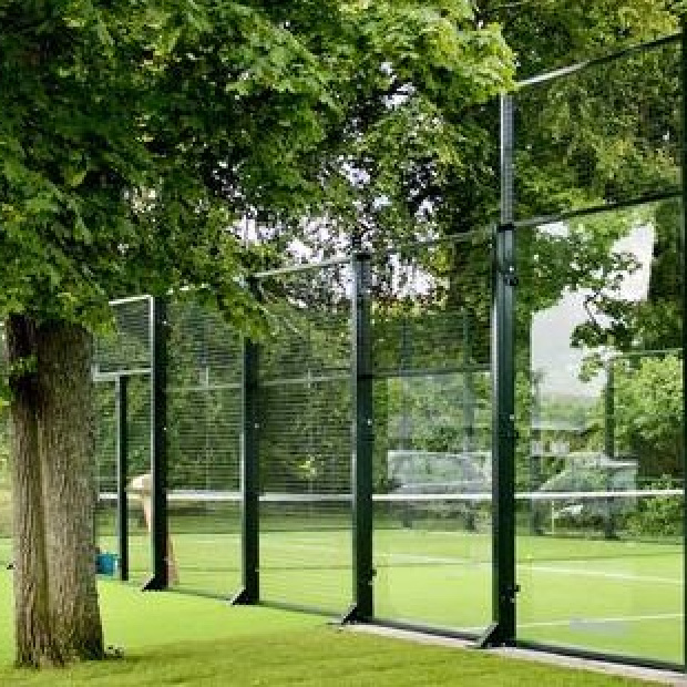 padel padelbana panorama båstad hamn Saltex