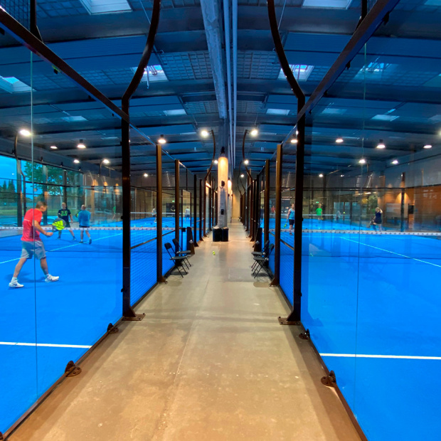 Padelstar Højbjerg, Saltex