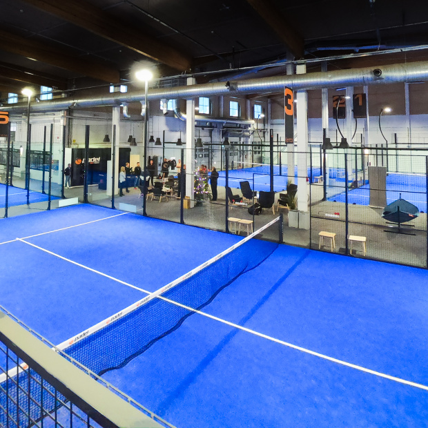 padel-kenttä