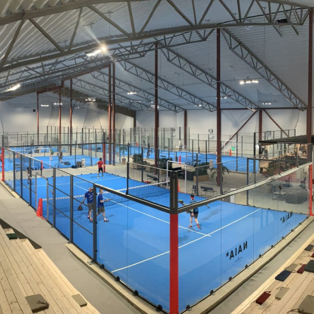 padelbana adidas padel Saltex padelarena frihamnen