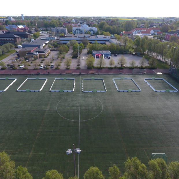mobil fotbollsarg unisport