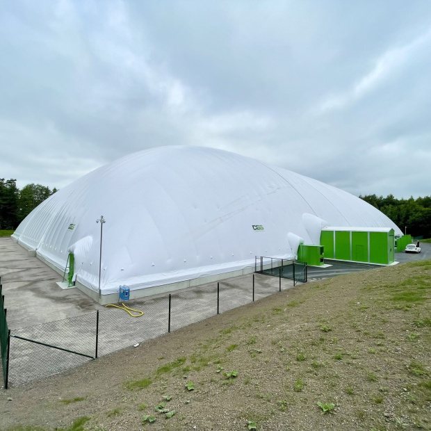 airdome ryd sportcenter linköping Saltex