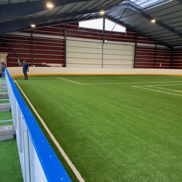 arena för fotboll och isbana stora mellby Saltex