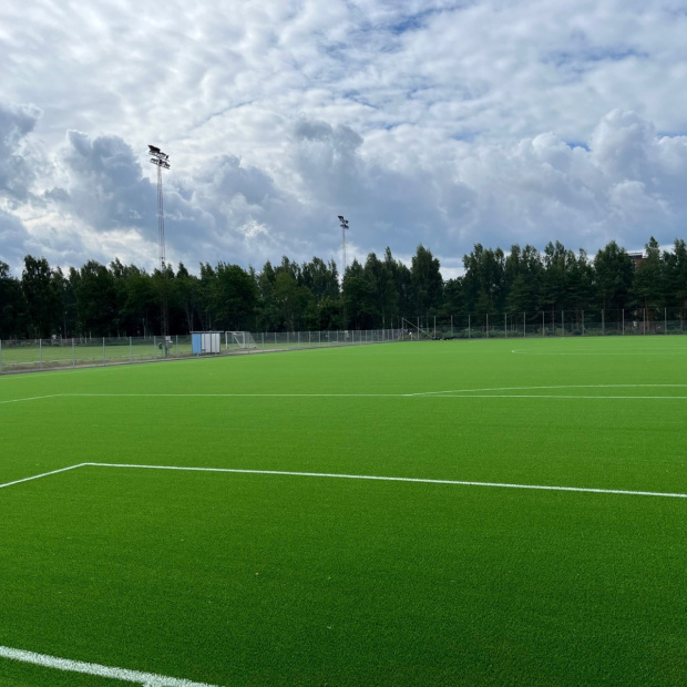 konstgräsplan bioflex perstorp Saltex