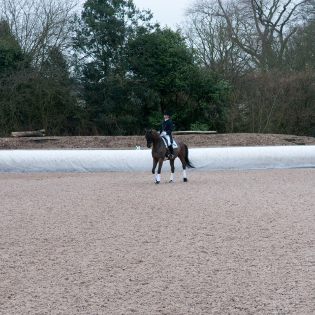 plantäckning, skyddande överdrag för ridanläggning paddock unisport