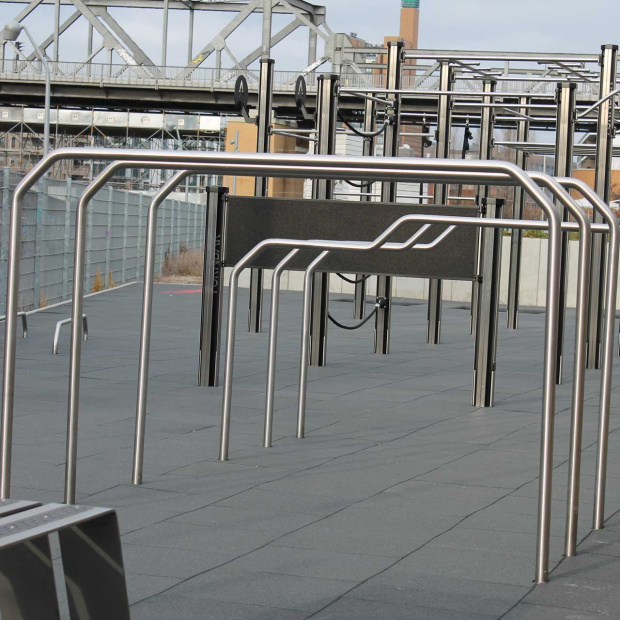 gummimattor för utomhusbruk fallskydd utegym ishallar saltex