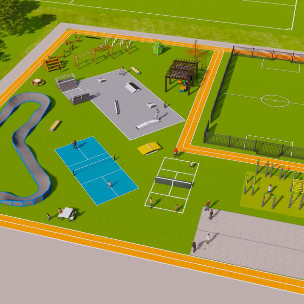 julita aktivitetspark saltex