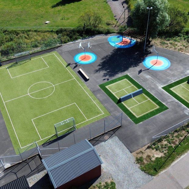 aktivitetsyta möteplatas glasberga sjöstad södertälje saltex