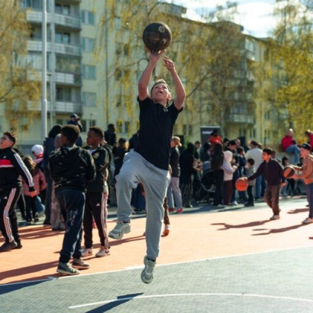 basket 3x3 bergo - en sportslig chans - navestad norrköping saltex