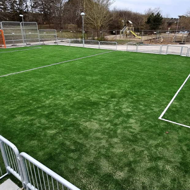 unisteel arena saltex multiarena i stål