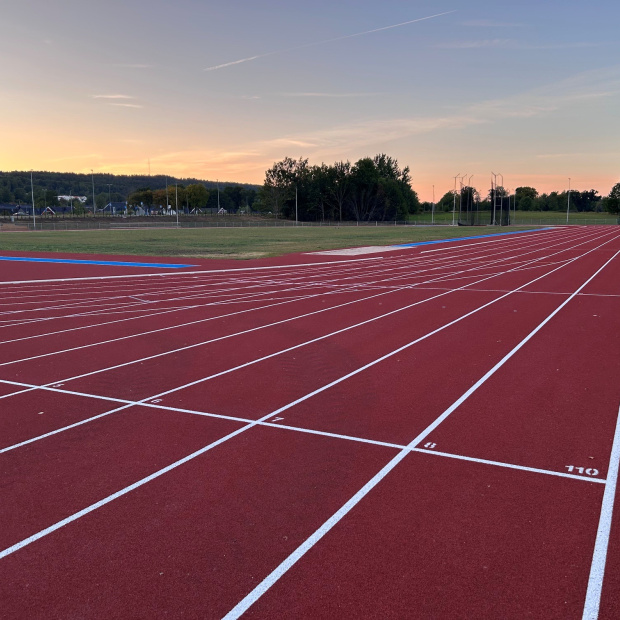 Ny friidrottsanläggning vid Lillegårdens IP, Skövde saltex