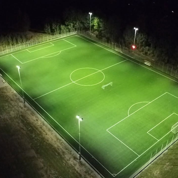 ringarums if ringvallen ny konstgräsplan saltex