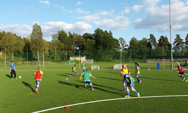 artifical turf, artifial grass, multi use games area, Saltex