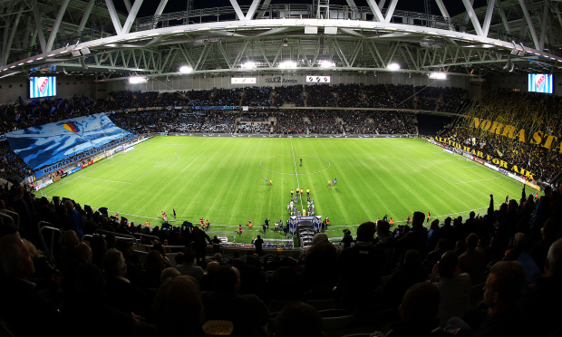 konstgräs tele2 arena Saltex