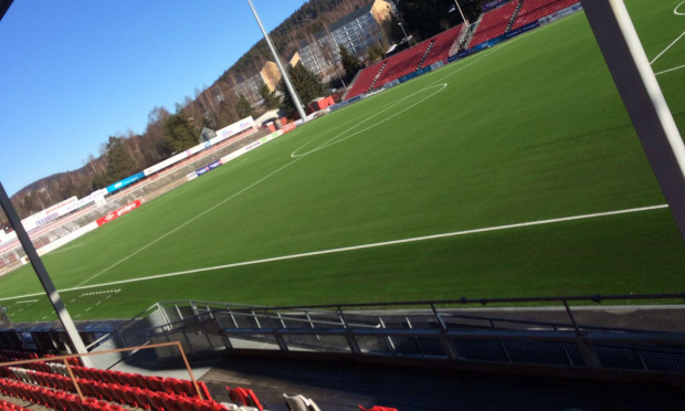 kunstgress Saltex gjemselund stadion
