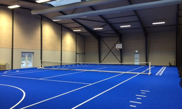 indoor arena fitness center protreatment danmark Saltex