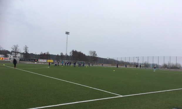 sparbankshallen bromölla med konstgräs och sportgolv från saltex