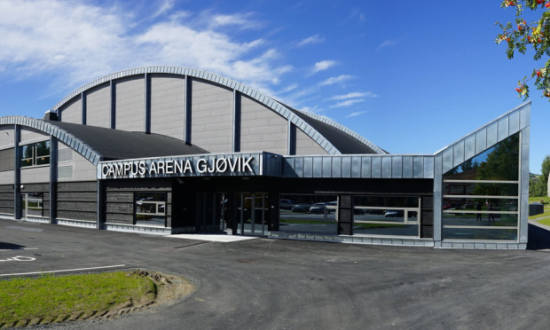 campus arena Larvik Saltex