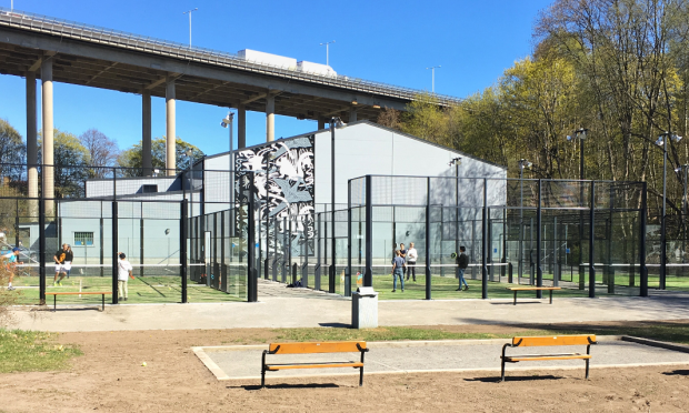padel padelbanor padeltennis Saltex