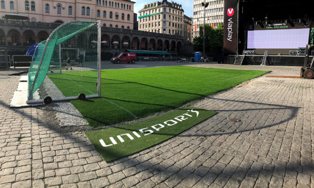 kunstgress event Saltex