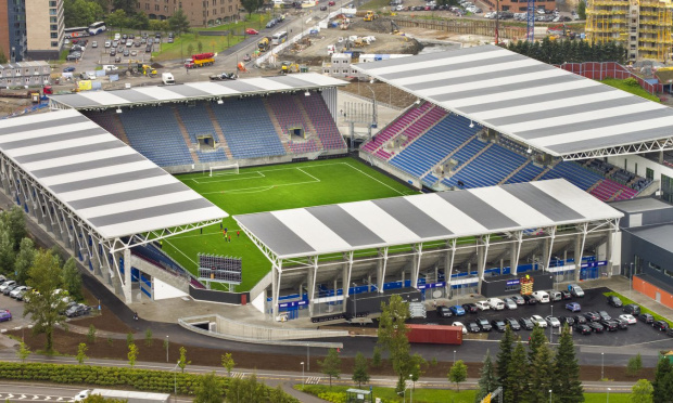 Intility arena fotball Saltex