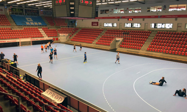Gråkjær Arena - Taraflex sportsgulv