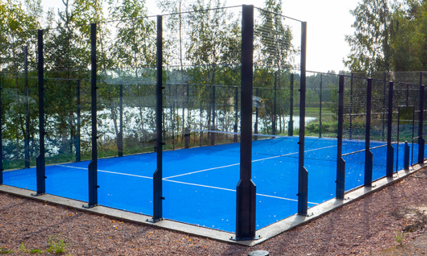 padelkenttä, padel, Saltex, padel-kenttä, padel kenttä, ulkopadelkenttä, padelnurmi