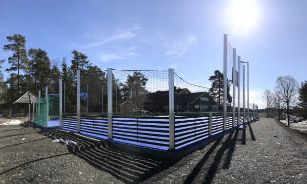 ballbinge fra Saltex 