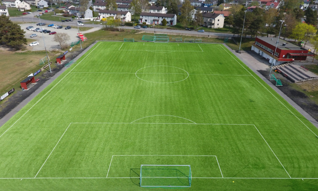 kunstgress rygge fotball Saltex
