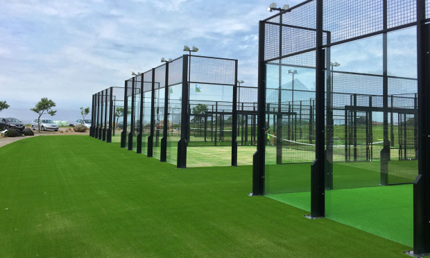 padel padelbana Saltex vilshärad 