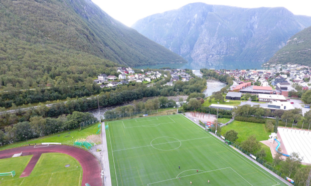 Jotun Stadiun Saltex Legacy miljøvennlig kunstgress