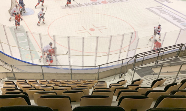 kristinshall tribunestoler Saltex eidsiva arena tribune hockey get ligaen