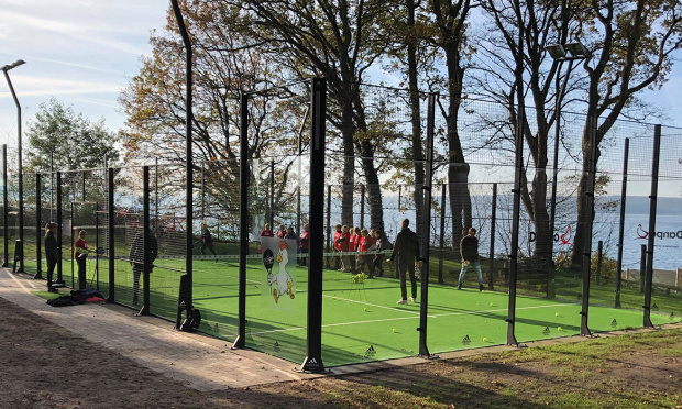 Padel, Saltex, Julemærkehjemmet Fjordmark 