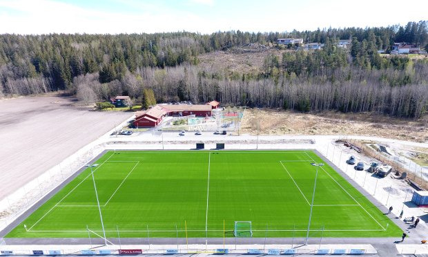 Skjeberg sportsklubb miljø børekraft Saltex kunstgress