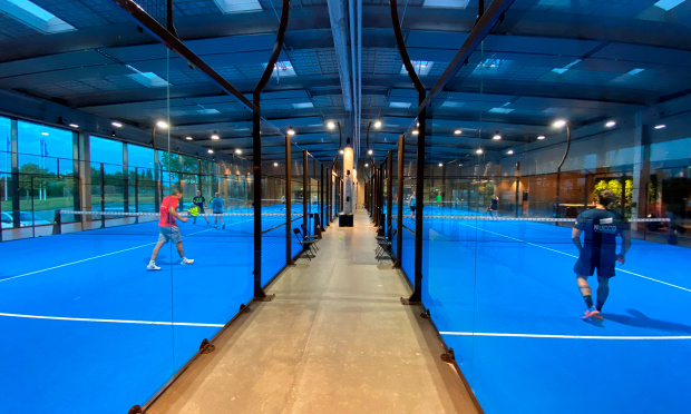 Padelstar Højbjerg, Saltex