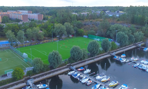 Saltex konstgräs bioflex fisksätra