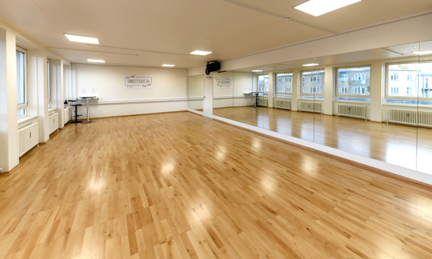 dansstudio sportgolv Saltex dansgolv golf för dans