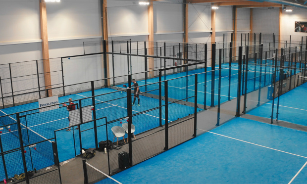 skellefteå padel padelbanor Saltex
