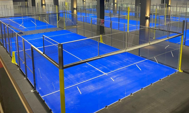 station padel adidas padelbanor Saltex